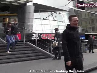 sexy babe gets pounded like a dog