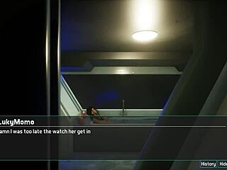 yo, lasthope episode8 walkthrough with monster cock action