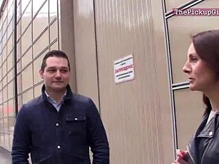 sexy babe gets pounded like a dog