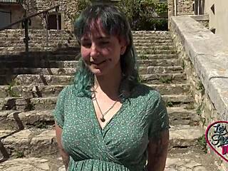 Angelina takes charge of naughty Khala in a wild French threesome. Small tits and big ass collide.