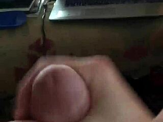 look at this cock cum scene