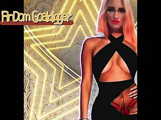 Slave Goaldiggers Dance For Findom Domination