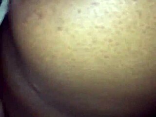 Feeling The Passion In Every Thrust While Pounding That Ebony Pussy From Behind