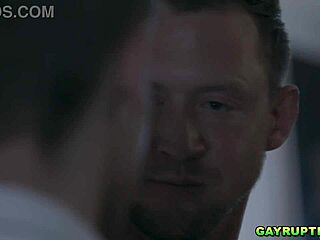 Trevor Harris, Christian twink, dives into hardcore gay sin with Pierce.