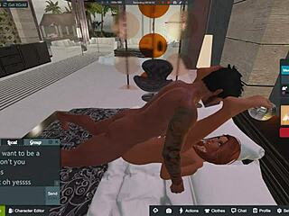 Mercedes is finally doing her boss with a big cock blowjob