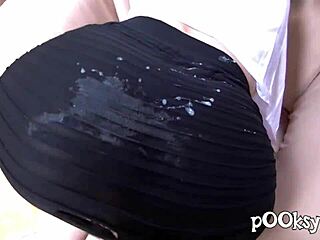 Hey, check out Chelsy Sun as secretary getting deepthroat and doggystyle fucked.