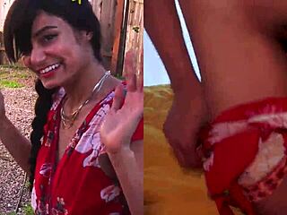 Girlfriend Seduces Neighbor