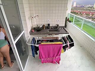 This latina maid's ass drives me crazy!