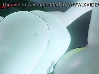 Blake Levando no Cu ao Ar Livre em Loop Hentai Selvagem