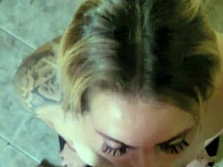 Putita La Chupa Toda Y Se Vomita Encima