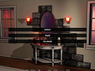 Azraesha plays Halloween with blowjob in the rift.