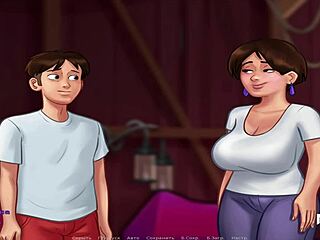 Summertimesaga - Молодая крошка очищается через жаркий секс E3 76