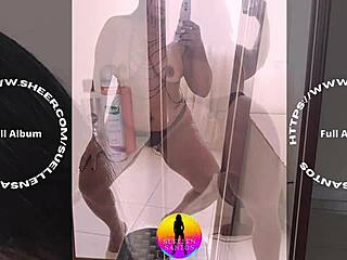 Setelah fitness, aku coli memek besar sebagai model Brazil