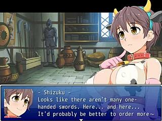 What’s up with this cute cowgirl in hentai game?