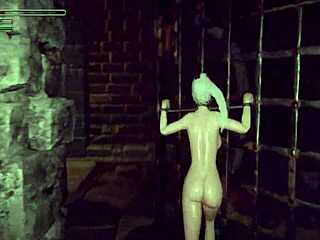 Let's play the knight girl and dungeons part 1 with asian shaved pussy