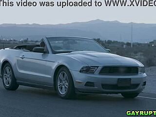 Trevor Harris, Christian twink, dives into hardcore gay sin with Pierce.