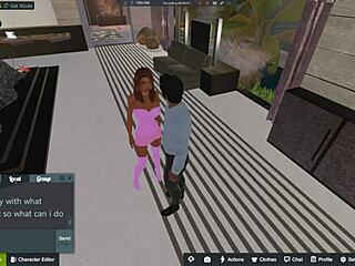 Mercedes is finally doing her boss with a big cock blowjob