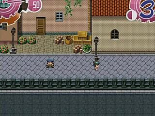 What’s up with this cute cowgirl in hentai game?