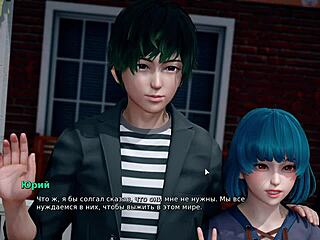 Watch My Bully Become My Lover In Sexy Gameplay