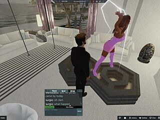 Mercedes is finally doing her boss with a big cock blowjob