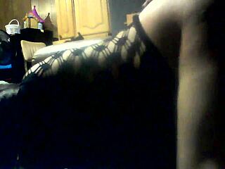 Young Navajo Tiff bends over in lingerie for doggystyle