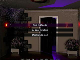 Azraesha plays Halloween with blowjob in the rift.