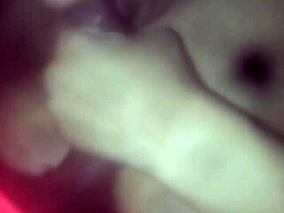 that slut gives a sloppy blowjob to big black cock