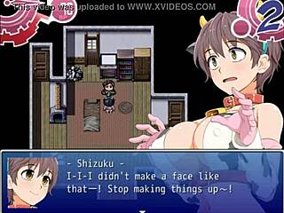 What’s up with this cute cowgirl in hentai game?