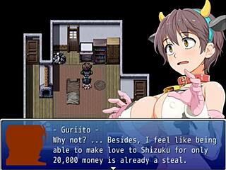 What’s up with this cute cowgirl in hentai game?