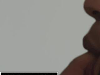 Brooklyn gray deepthroats husband and rides his cock