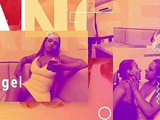 angel lima, the blonde dominatrix, in a peruvian lesbian fetish scene