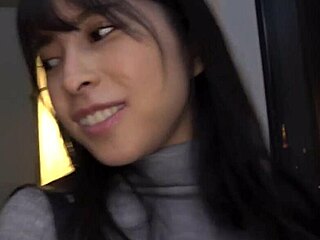 Petite wife cheats with ex-boyfriend before wedding, featuring G-cup breasts.