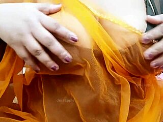 in singapore, a milf with big boobs reveals her assets