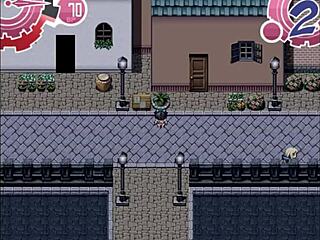 What’s up with this cute cowgirl in hentai game?