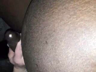 Ann eagerly sucks on a massive black cock in this narrative