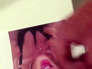 Cum Tribute Masturbation For Donna