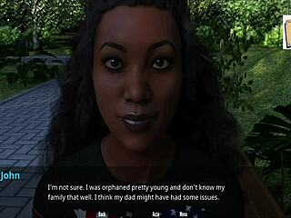 Anna Takes John's Cock While Working!