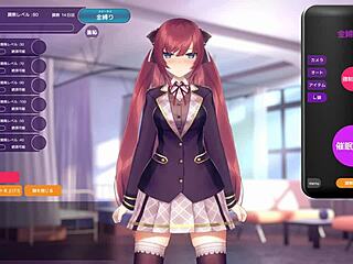 谁想来点热辣动漫行动，天宮寺 華恋？