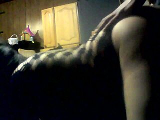 Young Navajo Tiff bends over in lingerie for doggystyle