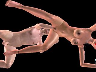 História tâmil de meninas indianas se divertindo em desenho animado 3D