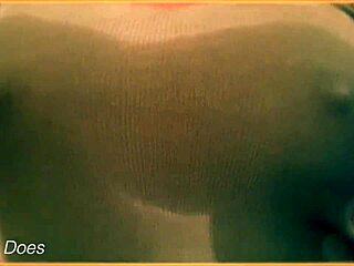 Wife shows off her braless wet shirt and big tits