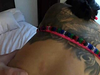 Queen Rouge and Virgo Peridot in hardcore big ass Latina three-way banging