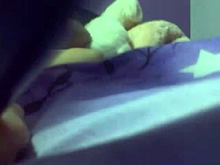 pussy cumshot toys bed shaved vibrator solo