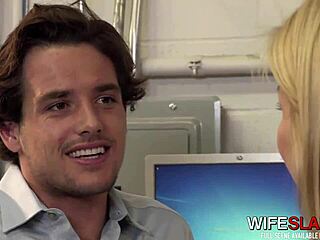 Alexis Fawx Cheats With New Guy's Monster Cock