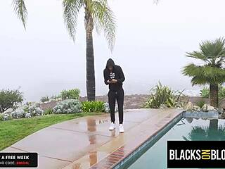 Petite blonde lola fae double teamed after caught cheating - blacksonblondes