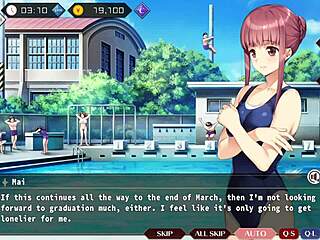 제안적-중립 동급생 - 마이 이벤트와 엔딩 하이라이트