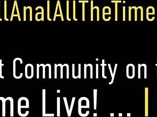 19 yaşındaki minyon Kelly Klass ilk kez anal deniyor