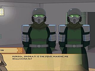 두 섹시 성숙 여자가 자지 갈구하는 애니 패러디 스피릿 블로잡