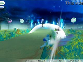 hotglue hentai game ep 3 face-sitting action. rubbing her clitoris while dominating the scene with monster intensity.