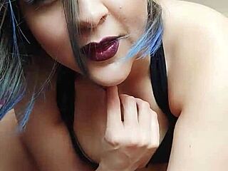 Pepina Submits To Anal With Thick Cucumber Toy